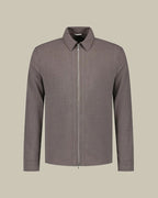 AVI Brown Virgin Wool Twinset