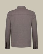 AVI Brown Virgin Wool Twinset