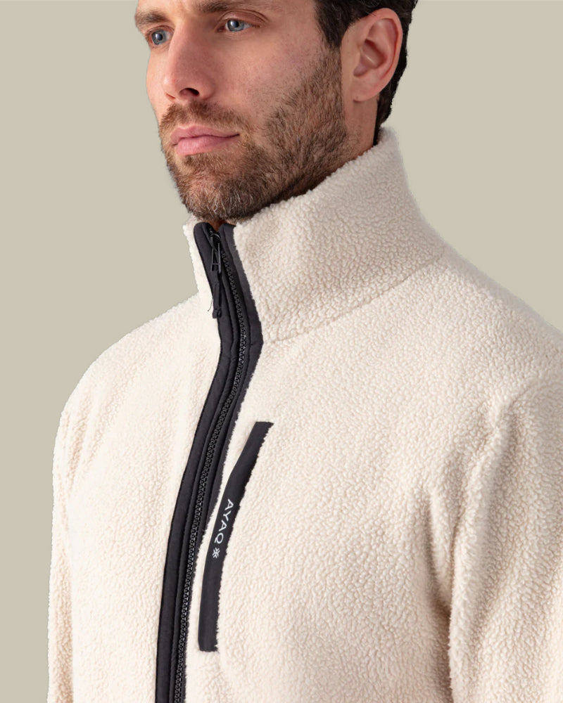 AROLLA Sand Polaire Grand Comfort Fleece