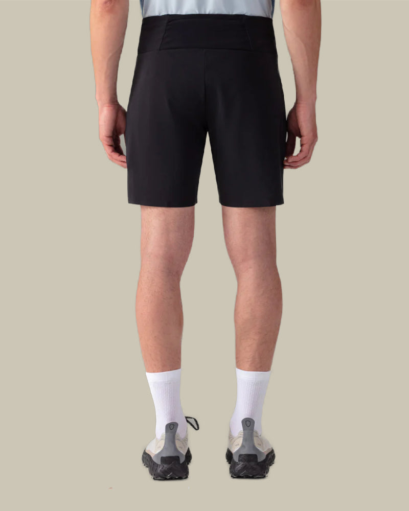 LEVICO Black Trail Running Short