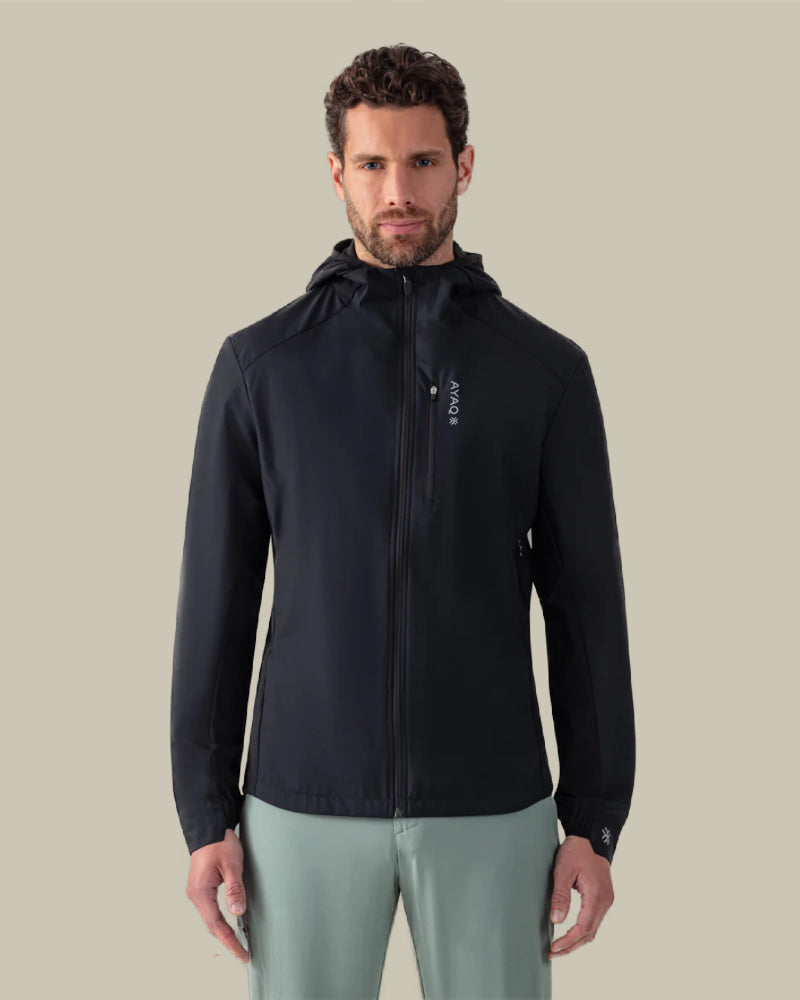 RAVEN Black Veste Softshell Jacket