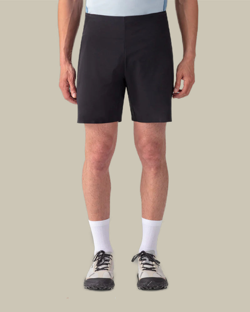 LEVICO Black Trail Running Short