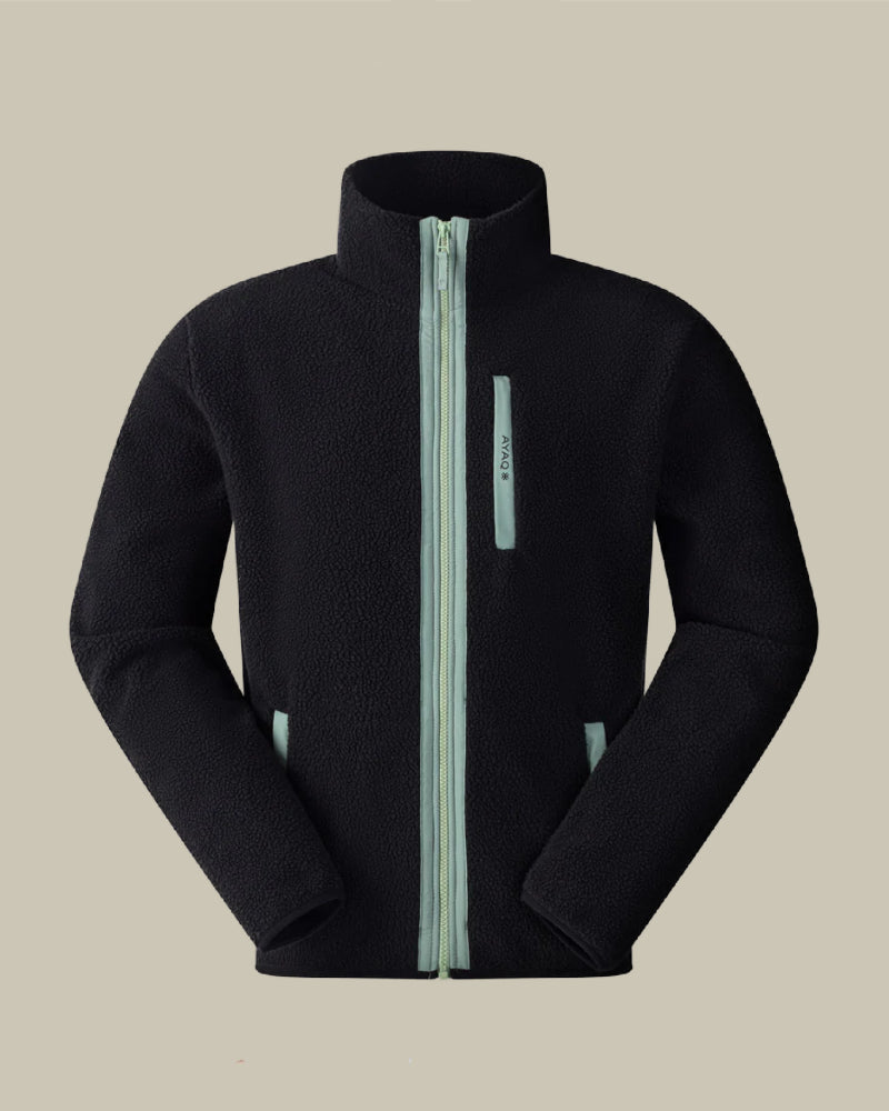 AROLLA Black Polaire Grand Comfort Fleece