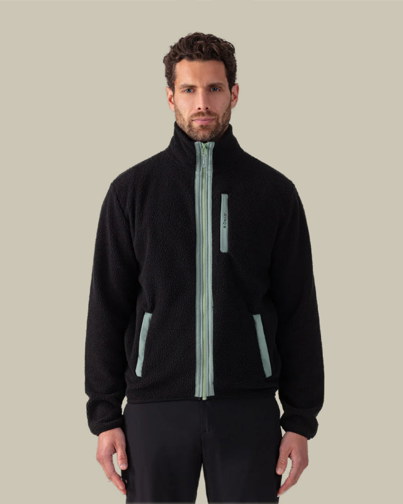 AROLLA Black Polaire Grand Comfort Fleece