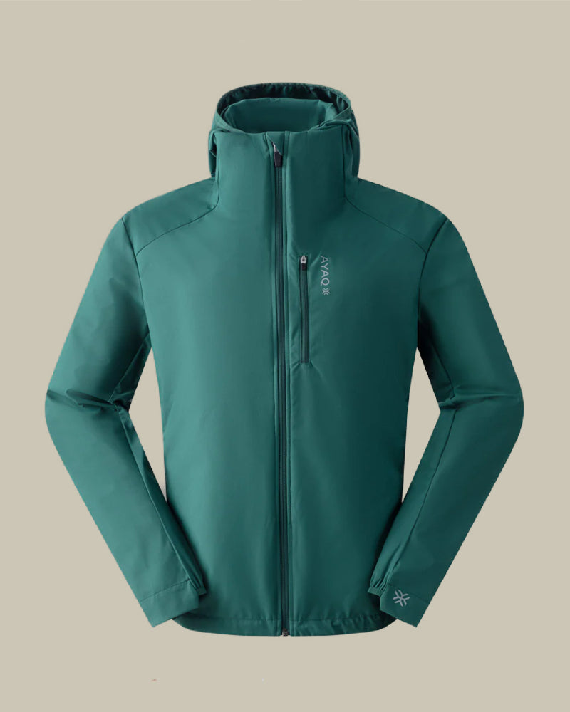 RAVEN Pine Green Veste Softshell Jacket