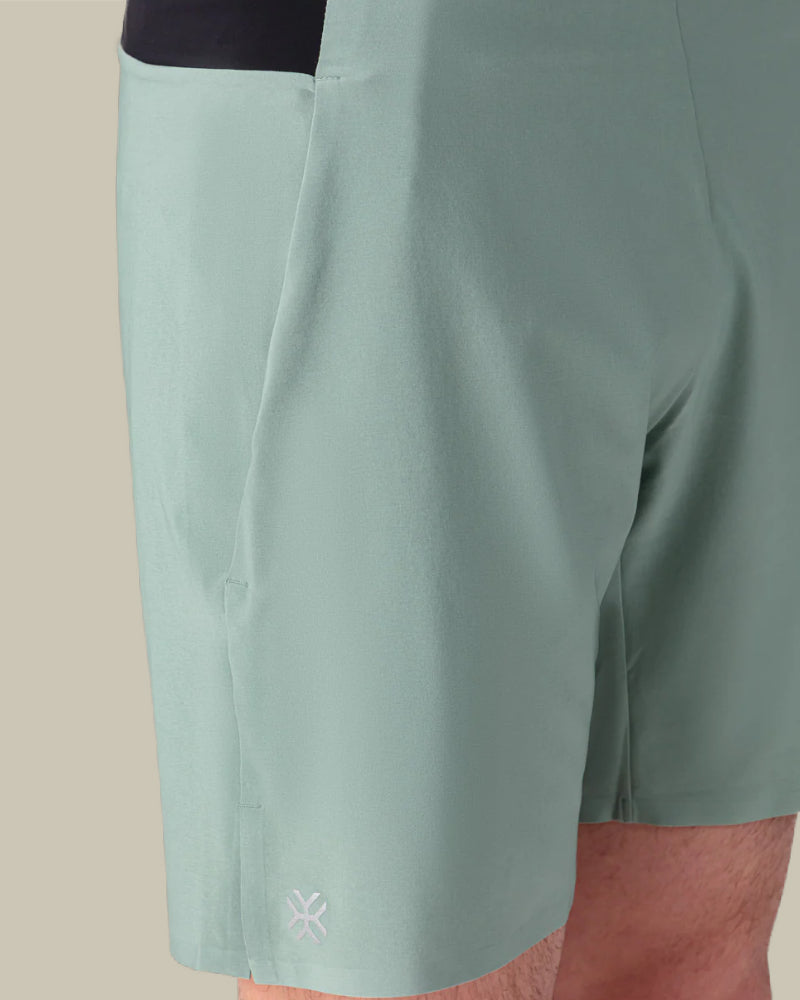 LEVICO Green Mist Trail Running Short