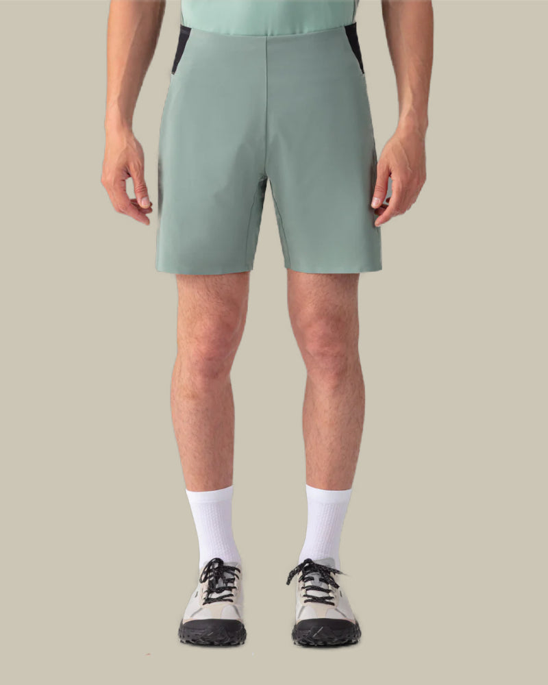 LEVICO Green Mist Trail Running Short