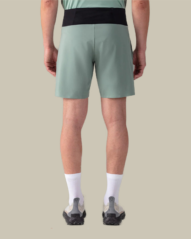 LEVICO Green Mist Trail Running Short