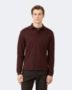 Heavyweight Rugby Polo Shirt Bakelite
