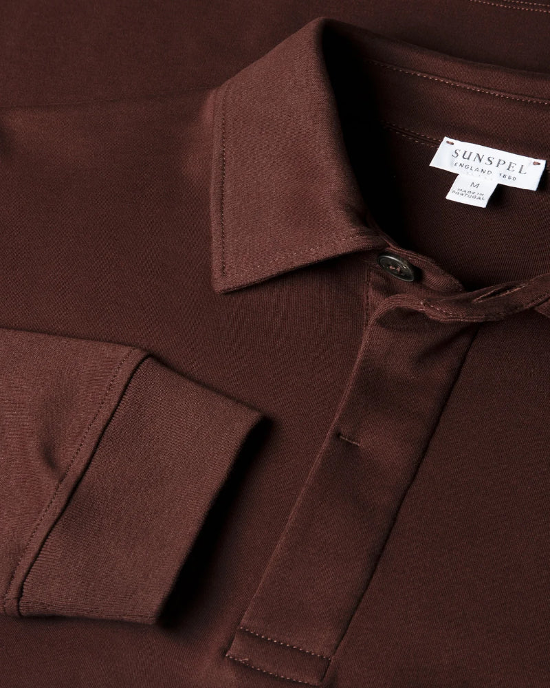 Heavyweight Rugby Polo Shirt Bakelite
