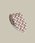 Barrel Blossom Tie Taupe