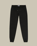 Loopback Sweatpants Black