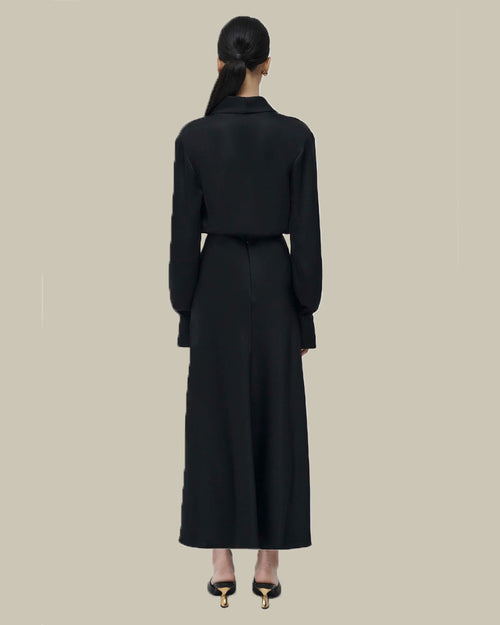 Blane Midi Skirt Black