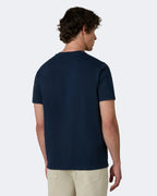 Navy Fine Cotton T Shirt