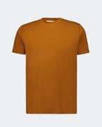 Burnt Orange Fine Cotton T Shirt