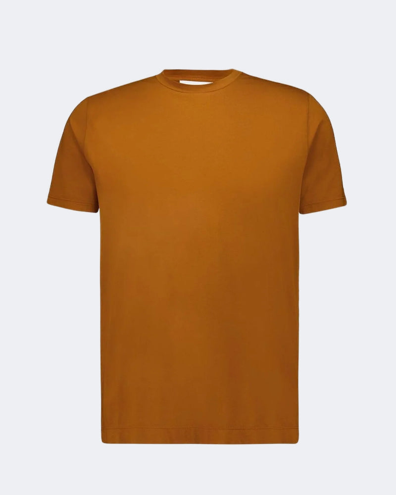 Burnt Orange Fine Cotton T Shirt