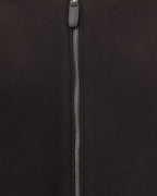 Brown Wool & Cashmere Zip Bomber