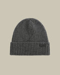 Dark Grey Cashmere Beanie