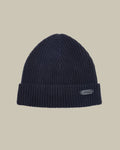 Midnight Blue Cashmere Beanie