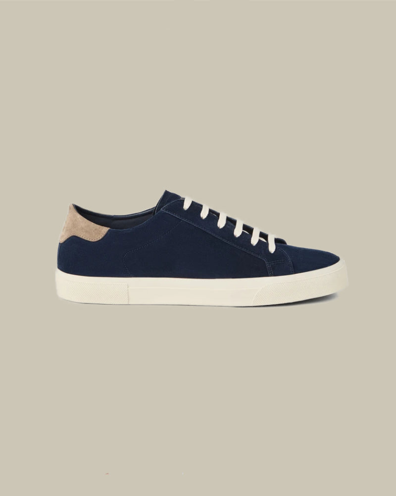 Marine Blue Suede Sneaker