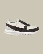Washed Suede & Calfskin Runners