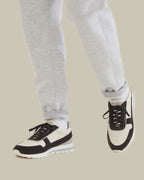 Washed Suede & Calfskin Runners