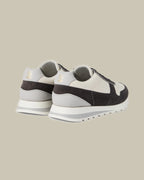 Washed Suede & Calfskin Runners