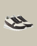 Washed Suede & Calfskin Runners
