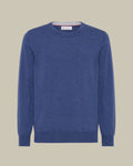 Indigo Cashmere Sweater