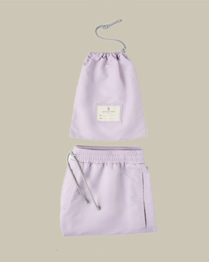 Lavender Swim Shorts