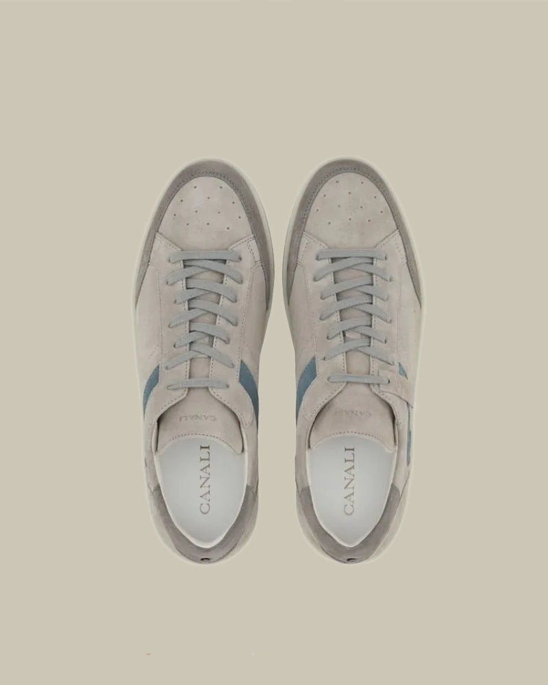 Grey Suede Nuvola Sneaker