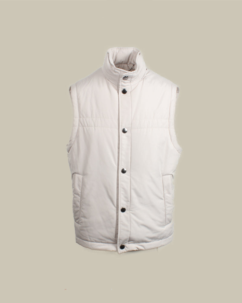 2 in 1 Brown Harrington With Gilet Inner