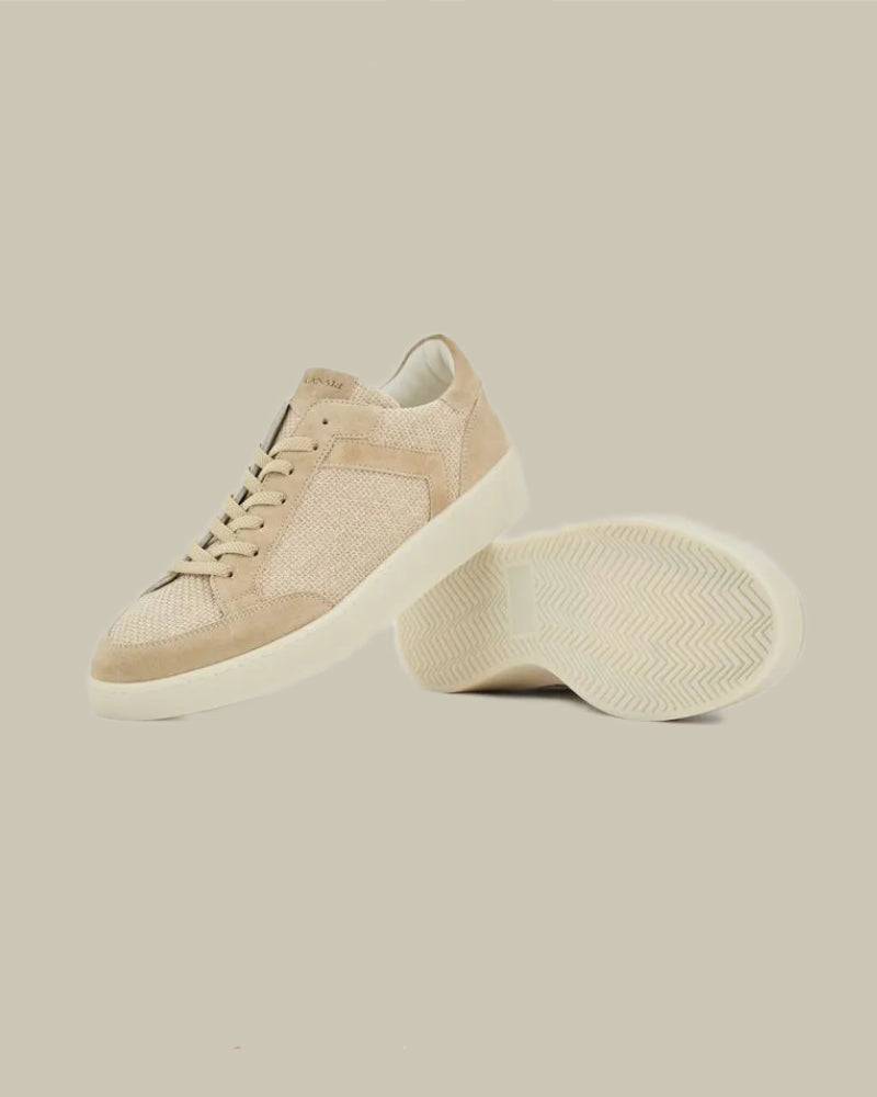 Beige Suede Nuvola Sneaker