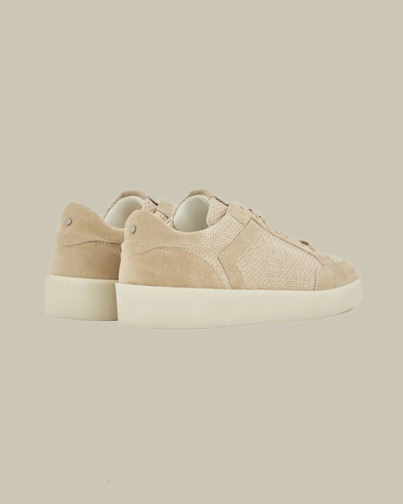 Beige Suede Nuvola Sneaker