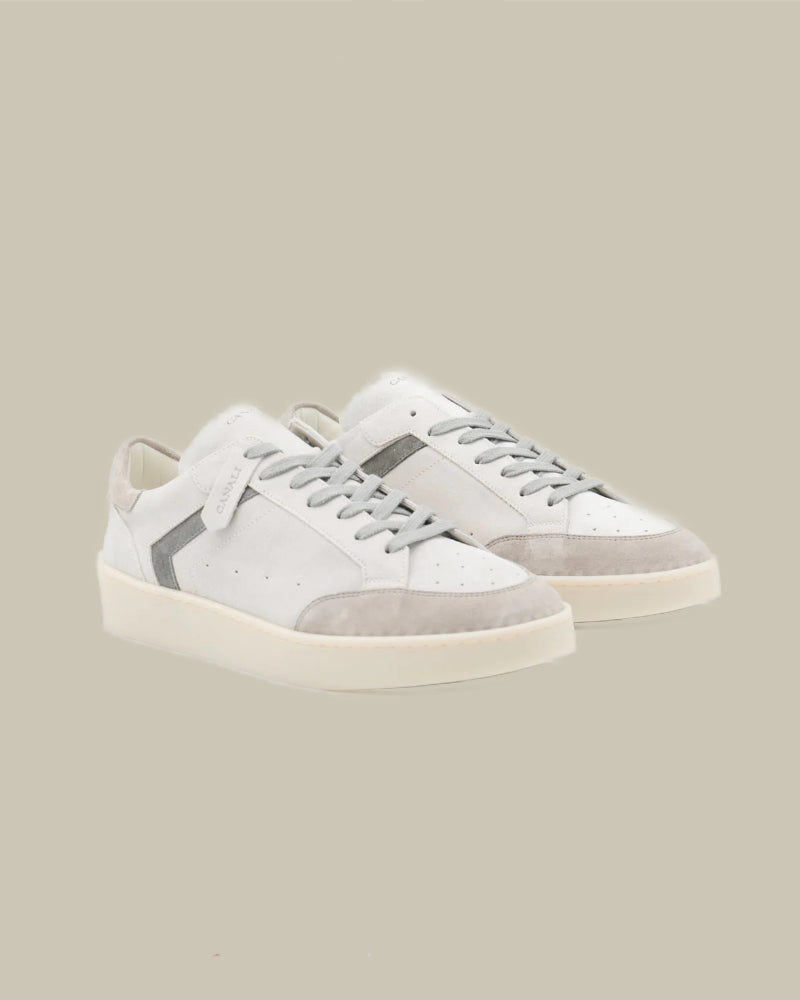 Light Grey Suede Nuvola Sneaker