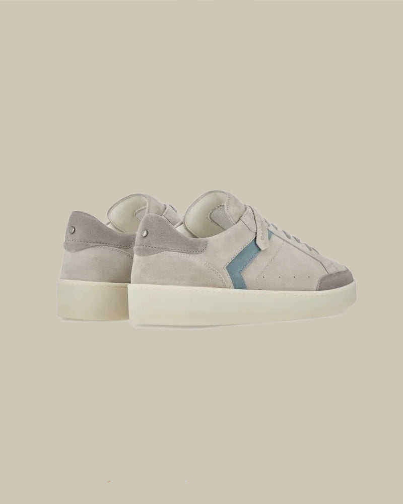 Grey Suede Nuvola Sneaker