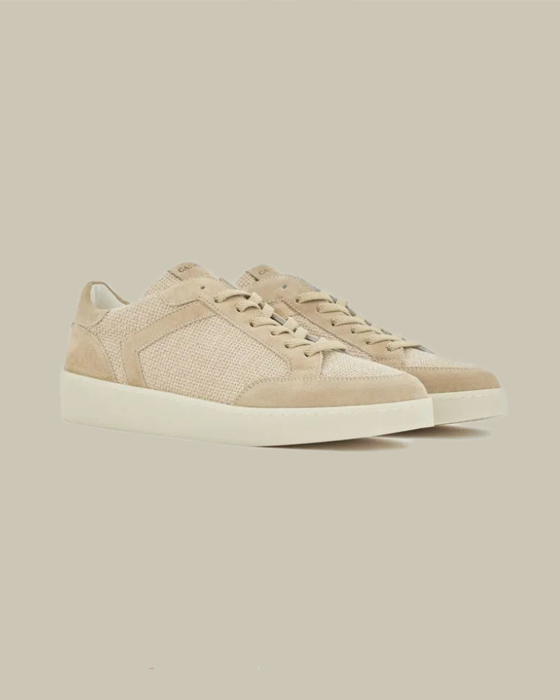 Beige Suede Nuvola Sneaker