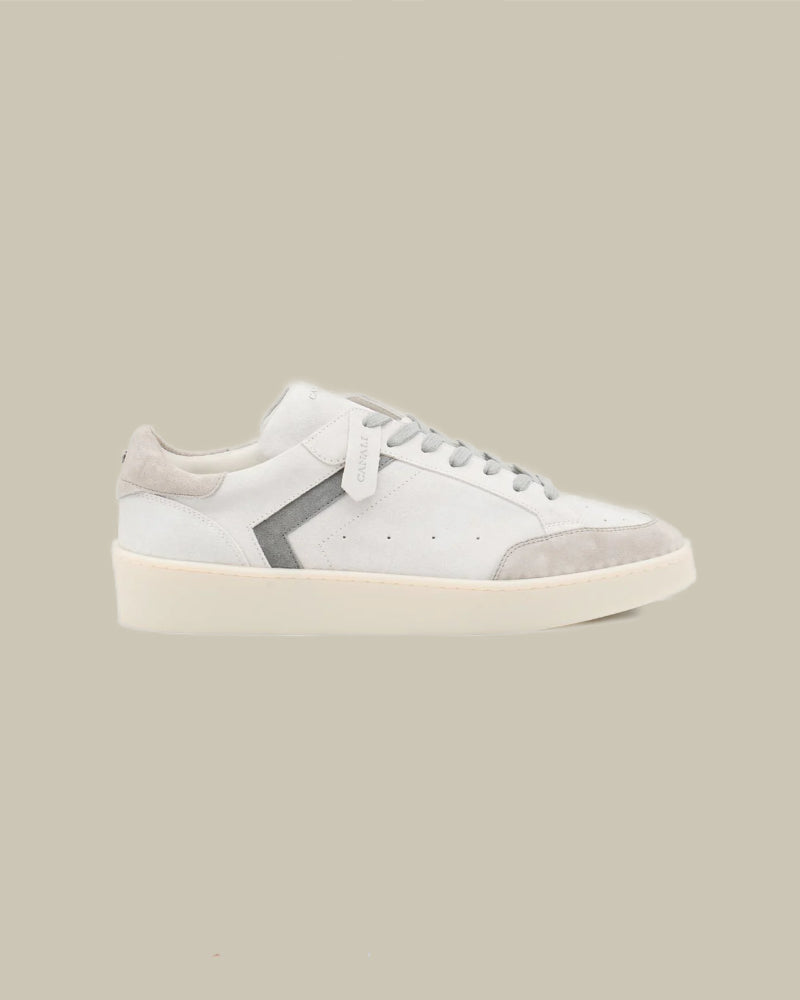 Light Grey Suede Nuvola Sneaker
