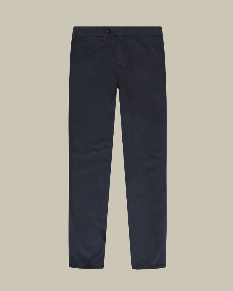 Navy Blue Cotton Chino