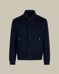 Double Bond Wool 2 In 1 Baseball Jacket