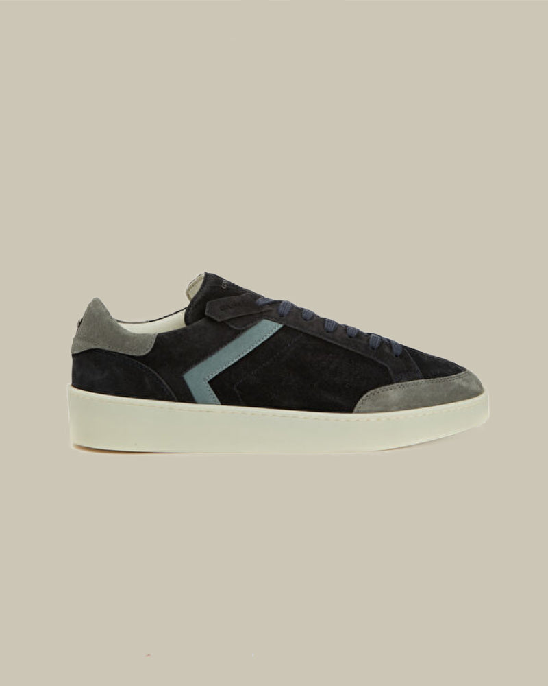 Navy Suede Nuvola Sneaker