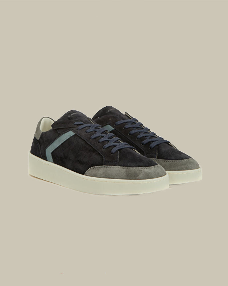 Navy Suede Nuvola Sneaker