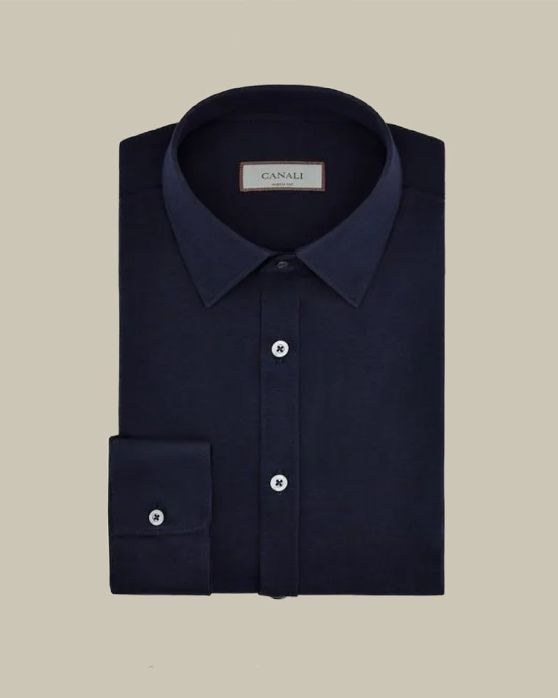 Navy Jersey Shirt