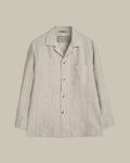 Beige Linen Shirt