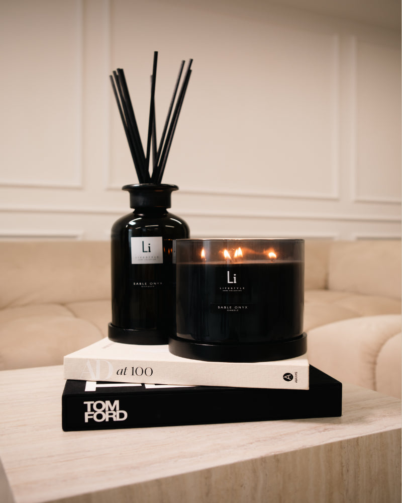 Luxury XXL Candle - Sable Onyx