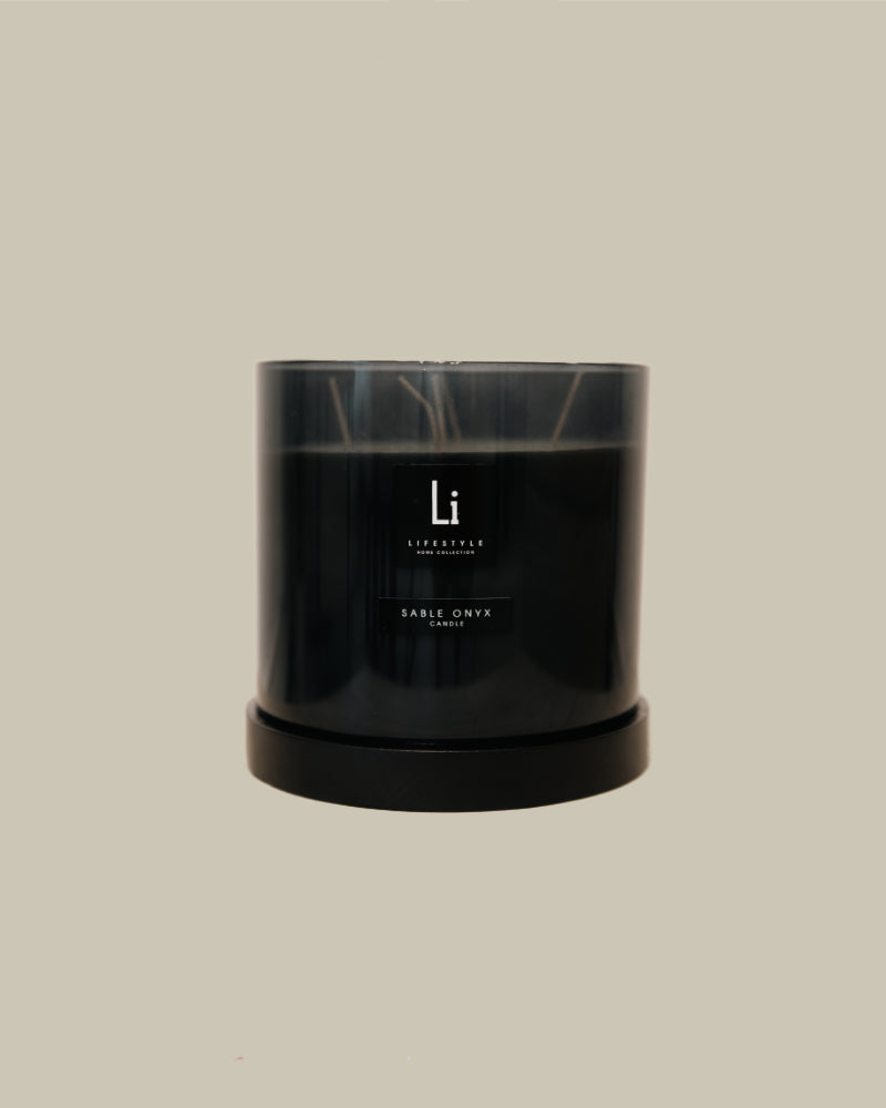 Luxury XXL Candle - Sable Onyx