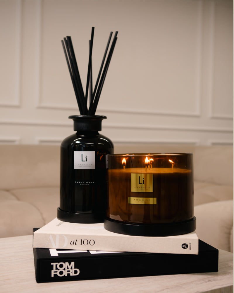 Luxury XXL Candle - Amber Fie