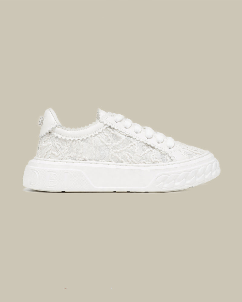 White Off Road Chantilly Sneaker