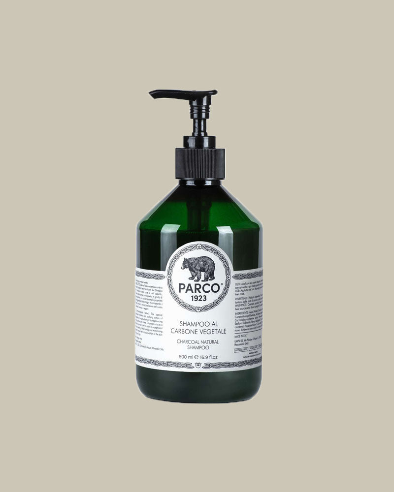 Charcoal Shampoo 500ml