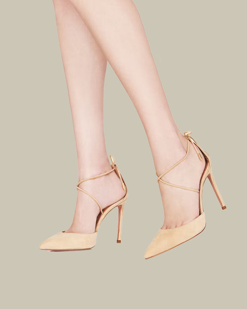 Cherry Pump 105 Beige